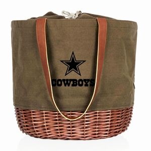 NFL Dallas Cowboys Picnic Basket Tote